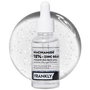 FRANKLY Niacinamide 15% Zinc Beads Serum 30ml