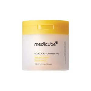 MEDICUBE Kojic Acid Turmeric Pad 70 парчиња