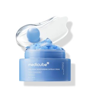 MEDICUBE Hyaluronic Moisturizing Capsule Cream 50ml
