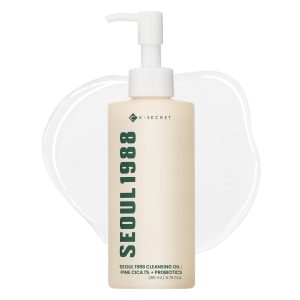 KSECRET SEOUL 1988 Cleansing Oil : Pine Cica 1% + Probiotics 200ml