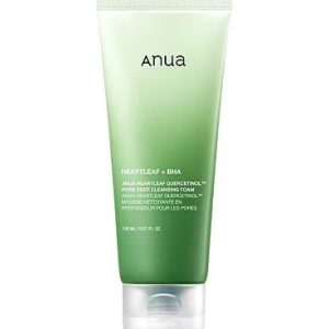 ANUA Heartleaf Quercetinol Pore Control Cleansing Foam 150ml