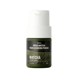 DELPHYR Fresh Matcha Pack Cleansing Powder 40g