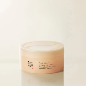 BEAUTY OF JOSEON Revive Under Eye Patch Ginseng + Retinal 93g 60pcs