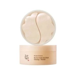 BEAUTY OF JOSEON Revive Under Eye Patch Ginseng + Retinal 93g 60pcs