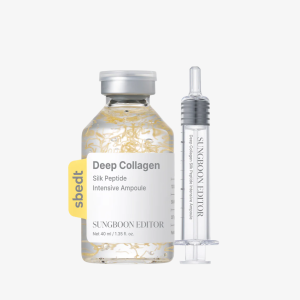 SUNGBOON EDITOR Deep Collagen Silk Peptide Intensive Lifting Ampoule 40ml