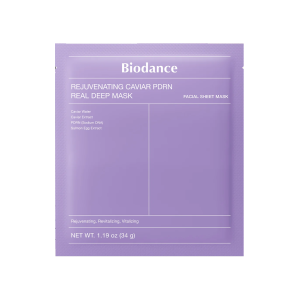 BIODANCE Rejuvenating Caviar PDRN Real Deep Mask 34g 1pcs