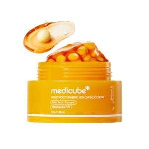 MEDICUBE Kojic Acid Turmeric Vita Capsule Cream 53g