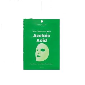 NINELESS My Fit Sheet Mask No.1 Azelaic Acid 20g 1pcs