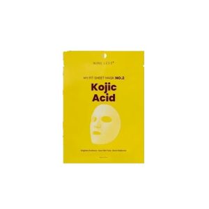 NINELESS My Fit Sheet Mask No.2 Kojic Acid 20g 1pcs