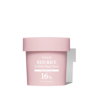 P.CALM Red Rice Bubble Deep Mask 90g