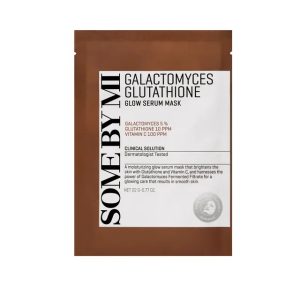 SOMEBYMI Galactomyces Glutathione Glow Serum Mask 22g 1pcs