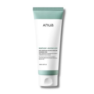 ANUA Heartleaf Succinic Moisture Cleansing Foam 150ml