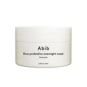 ABIB Rice Probiotics Overnight Mask Barrier Jelly 80ml