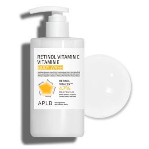 APLB Retinol Vitamin C Vitamin E Body Wash 300ml