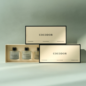 COCODOR Signature Collection A (White Jasmine + Garden Lavender + Black Cherry
