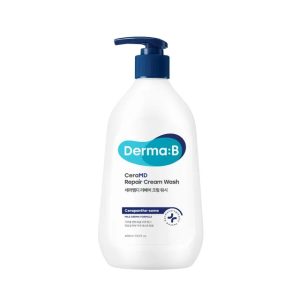 DERMA:B CeraMD Cream Wash 400ml