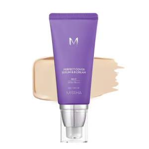MISSHA M Perfect Cover Serum BB Cream 21 Light Beige SPF 50 PA++++ 50ml