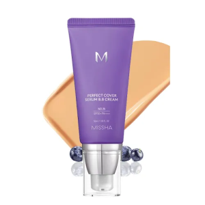 MISSHA M Perfect Cover Serum BB Cream 25 Warm Beige SPF 50 PA++++ 50ml