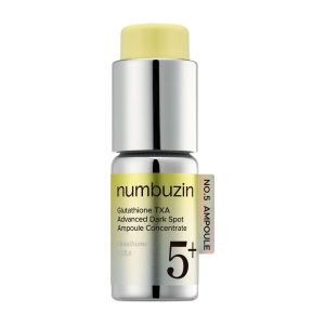 NUMBUZIN No.5 Glutathione TXA Advanced Dark Spot Ampoule Concentrate 10g+0.7g
