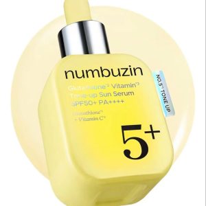 NUMBUZIN No.5 Glutathione Vitamin Tone-up Sun Serum 30ml