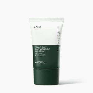 ANUA Heartleaf Silky Moisture Sunscreen 50ml