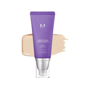 MISSHA M Perfect Cover Serum BB Cream 21 Light Beige SPF 50 PA++++ 50ml