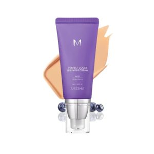 MISSHA M Perfect Cover Serum BB Cream 27 Honey Beige SPF 50 PA++++ 50ml