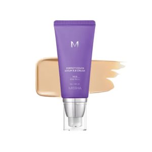 MISSHA M Perfect Cover Serum BB Cream 23 Natural Beige SPF 50 PA++++ 50ml