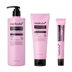 MEDICUBE СЕТ за нега на коса и скалп so Рузмарин и ПДРН