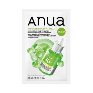ANUA Azelaic Acid Hyaluron Redness Soothing Serum Mask 23ml