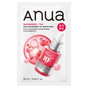 ANUA Niacinamide Txa Serum Mask 28ml