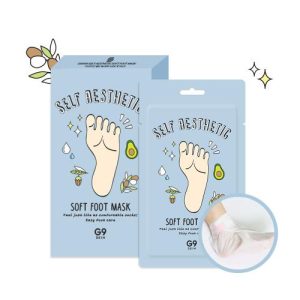 G9 Self Aesthetic Soft Foot Mask 12ml 2pcs