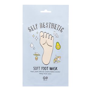 G9 Self Aesthetic Soft Foot Mask 12ml 2pcs