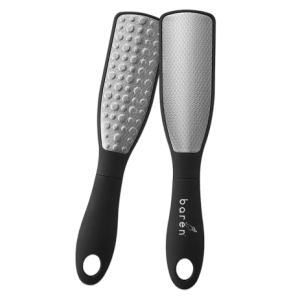 BAREN Callus Remover Magic Stainless Pro Dobule Sided Foot File