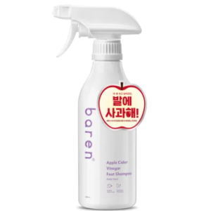 BAREN Apple Cider Vinegar Foot Shampoo 400ml