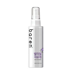 BAREN Callus Remover Peeling Foot Spray 100ml