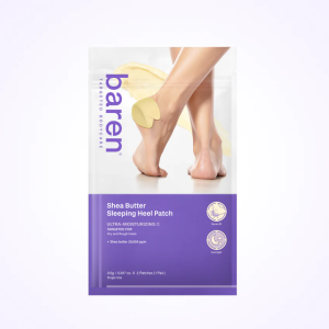 BAREN Shea Butter Sleeping Heel Patch 2pcs