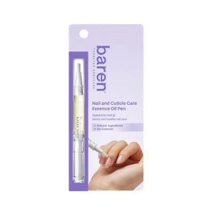 BAREN Dual Effect Nail and Cuticle Care Essence Oil Pen 2ml