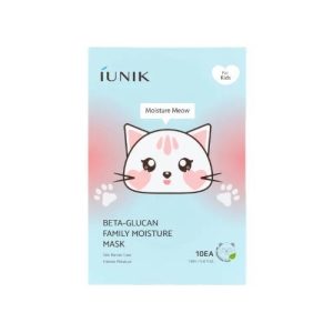 IUNIK Beta Glucan Family Moisture Mask for Kids 1pcs