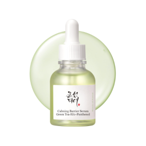 BEAUTY OF JOSEON Calming Barrier Serum Green Tea – HA +Panthenol 30ml