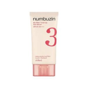 NUMBUZIN No.3 No Filter Tone-Up Sun Serum 01 Blur 50ml