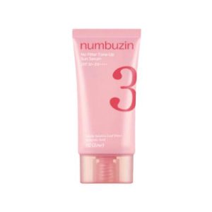 NUMBUZIN  No.3 No Filter Tone-Up Sun Serum 02 Glow 50ml