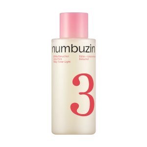 NUMBUZIN No.3 Bifida Bakuchiol Zero Pore Milky Toner Light 200ml