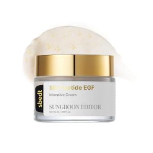 SUNGBOON EDITOR Silk Peptide EGF Intensive Cream 50ml