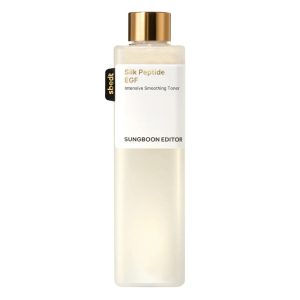 SUNGBOON EDITOR Silk Peptide EGF Intensive Smoothing Toner 300ml