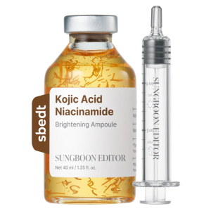 SUNGBOON EDITOR Kojic Acid Niacinamide Brightening Ampoule 40ml