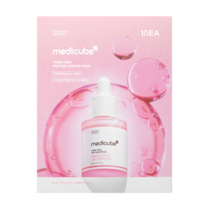 MEDICUBE PDRN Pink Peptide Serum Mask 1pcs