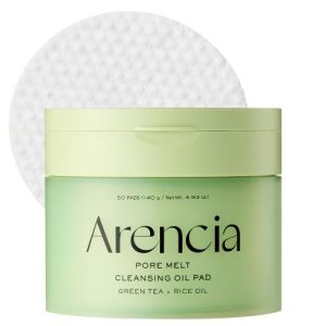 ARENCIA Pore Melt Cleansing Oil Pad 140g