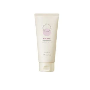MISSHA Creamy Latte Cleansing Foam Strawberry 172ml