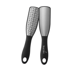 BAREN Callus Remover Magic Stainless Pro Dobule Sided Foot File
